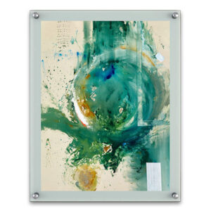 Acrylic with Stand-Offs